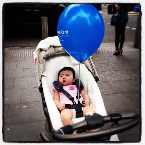 K's first balloon
