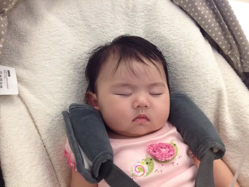K asleep