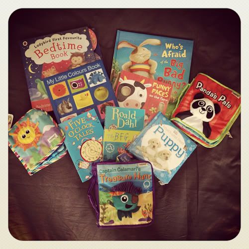 Baby books