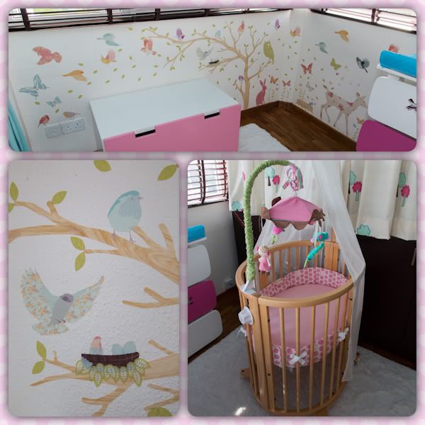 Crib interior