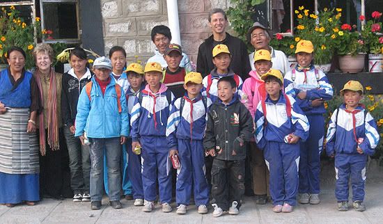 Theosophical Society - Chushul Orphanage in Tibet