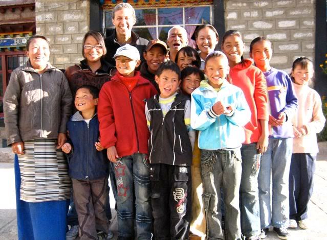 Theosophical Society - Chushul Orphanage in Tibet