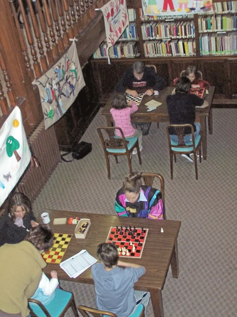 Theosophical Society - Games in Olcott Library
