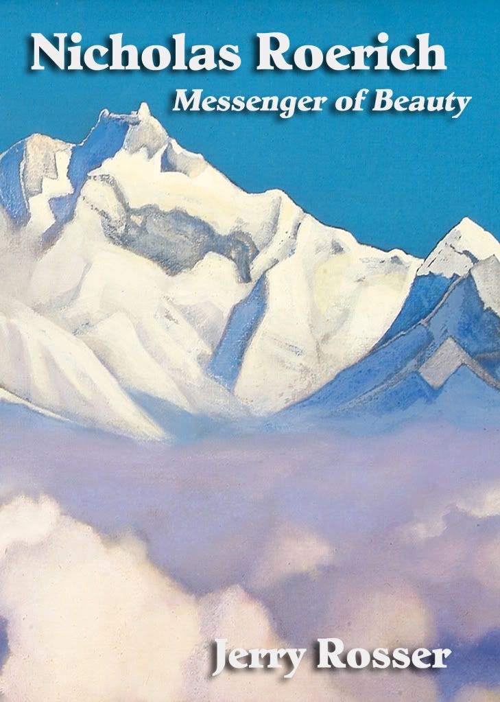 Theosophical Society - Messenger of Beauty by Nicholas Roerich