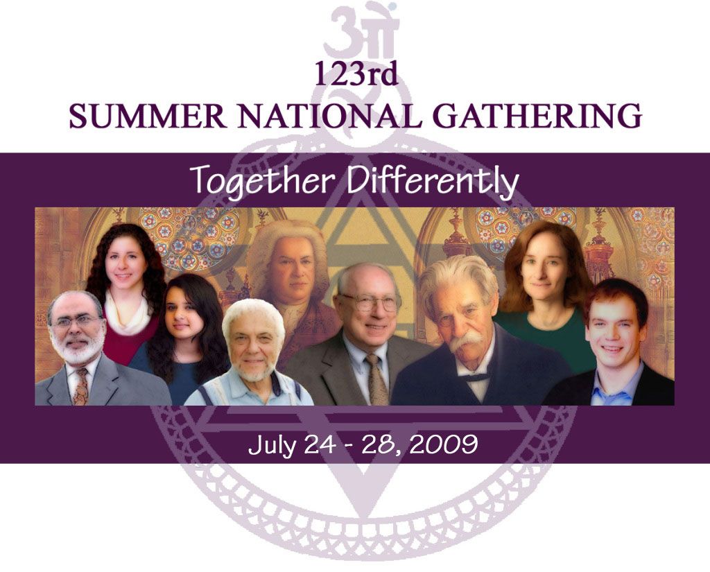 Theosophical Society - Summer National Gathering 2009