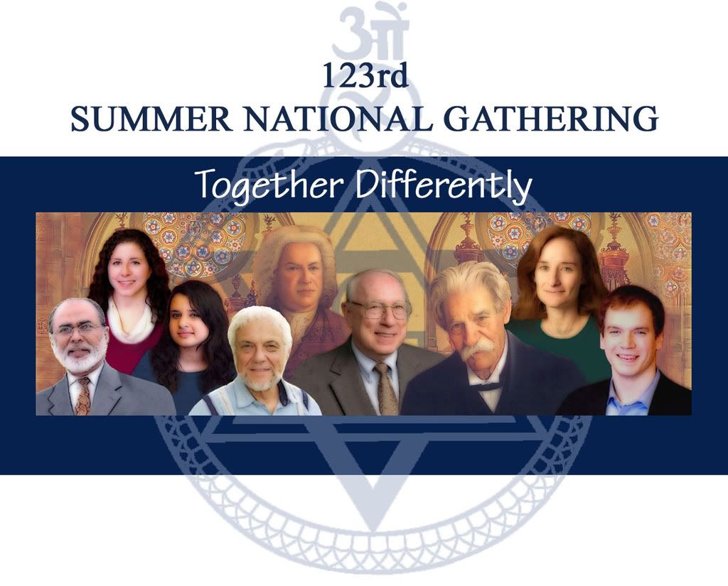Theosophical Society - 123rd Summer National Gathering
