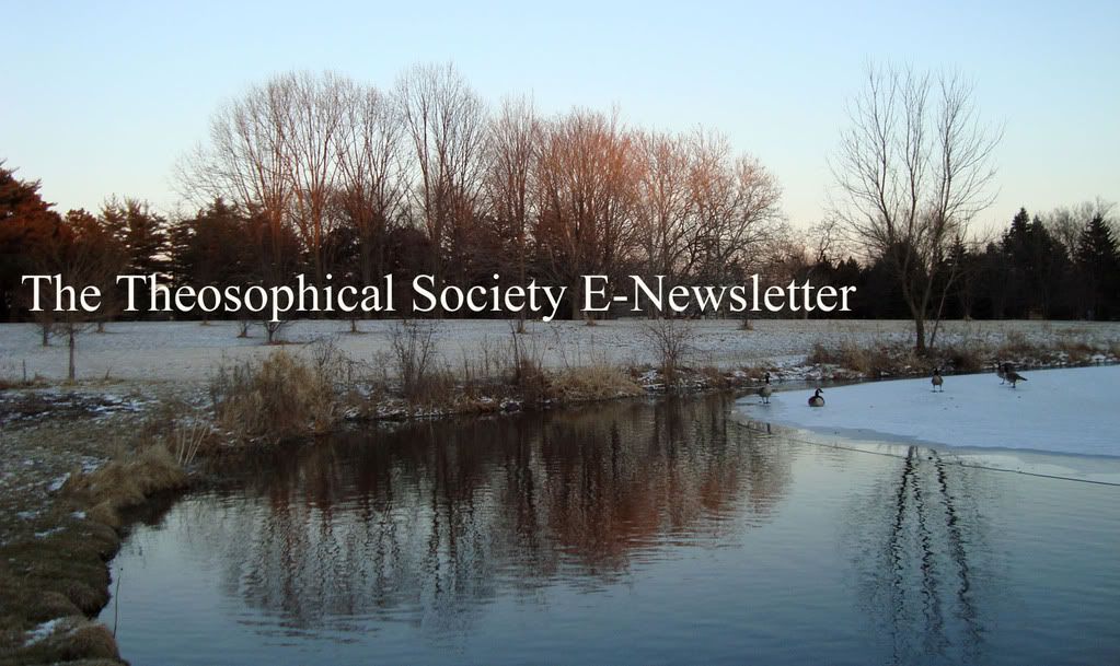 Theosophical Society - Frozen Pond