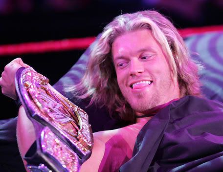 Edge as WWE Champion Pictures, Images and Photos