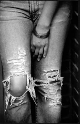 Girls In Ripped Jeans