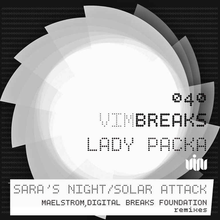 Lady Packa - Sara's Night / Solar Attack Lady Packa - Sara's Night / Solar Attack