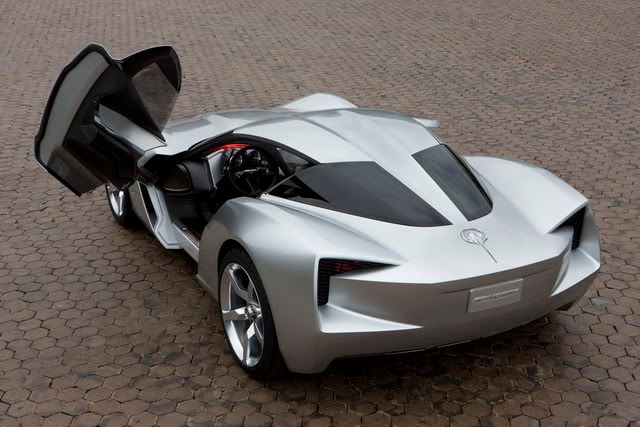 Bitty So Hot Chevrolet Corvette Stingray Concept