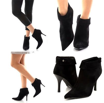 Michael Antonio Dollar Ankle Boots Black - $14.99