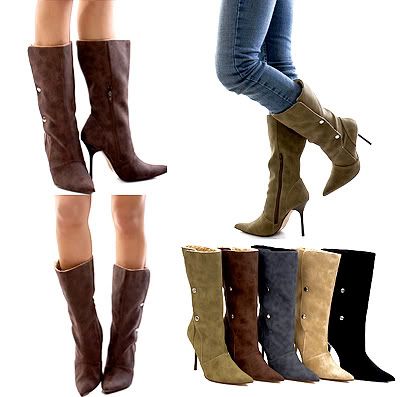 Michael Antonio Plenty Mid-Calf Boots - $39.99