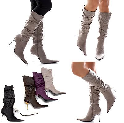 Go Max Havana03 Knee-High Boots - $37.99