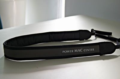 Power Mac Center camera strap