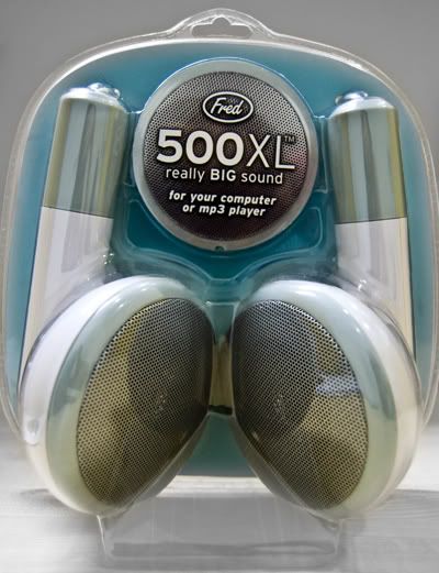 Fred 500XL Huge Earbud Computer Speakers