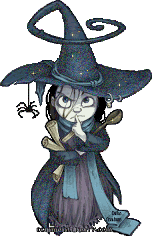 Grumpy-Lil-Witch.gif grumpy witch image by riece_2008