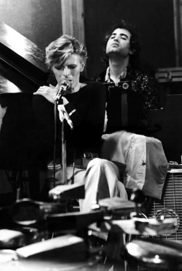 David Bowie & Mike Garson