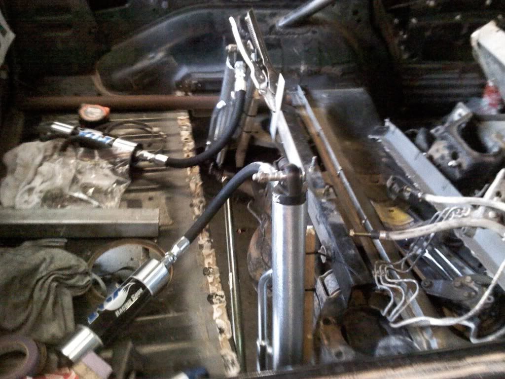 A frame rear shocks in gu????? Patrol 4x4 Nissan Patrol Forum