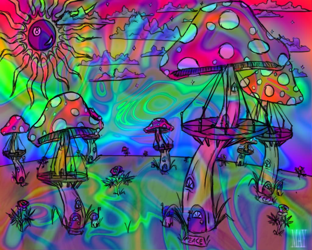 mushroom kingdom on lsd Pictures, Images and Photos