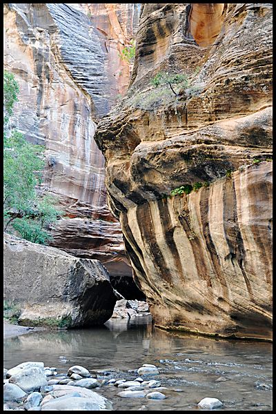 the narrows, zion, 8.09