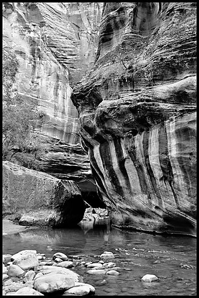 the narrows, zion, 8.09