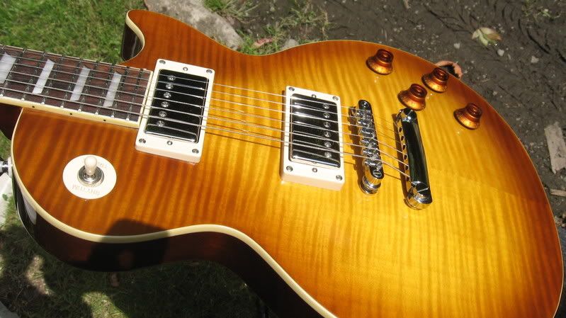 So it#39;s not really a plus top? epiphone les paul standard plus top honeyburst. So it#39;s not really a plus top?