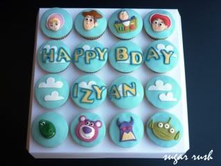 toy story cupcakes