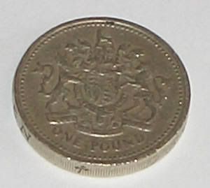 £1 coin