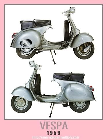 vespa 1951