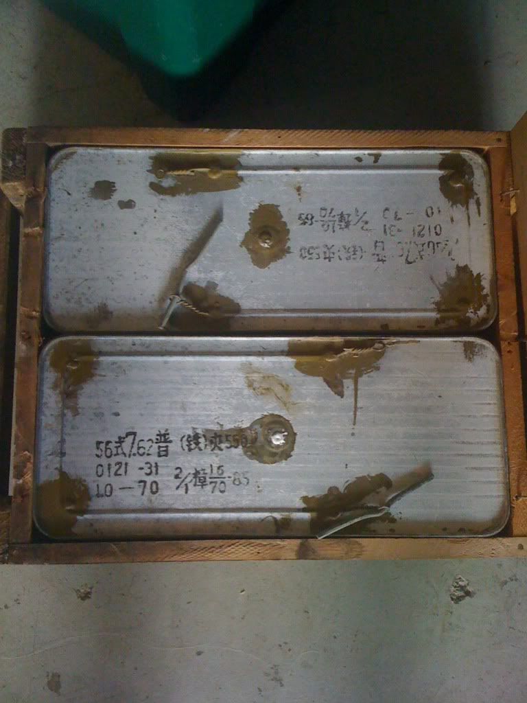 WTS Chinese Norinco 7.62x39 ammo550rds