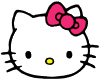 Colorful Hello Kitty Pictures, Images and Photos