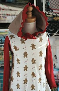 Gingerbread Dress 2T