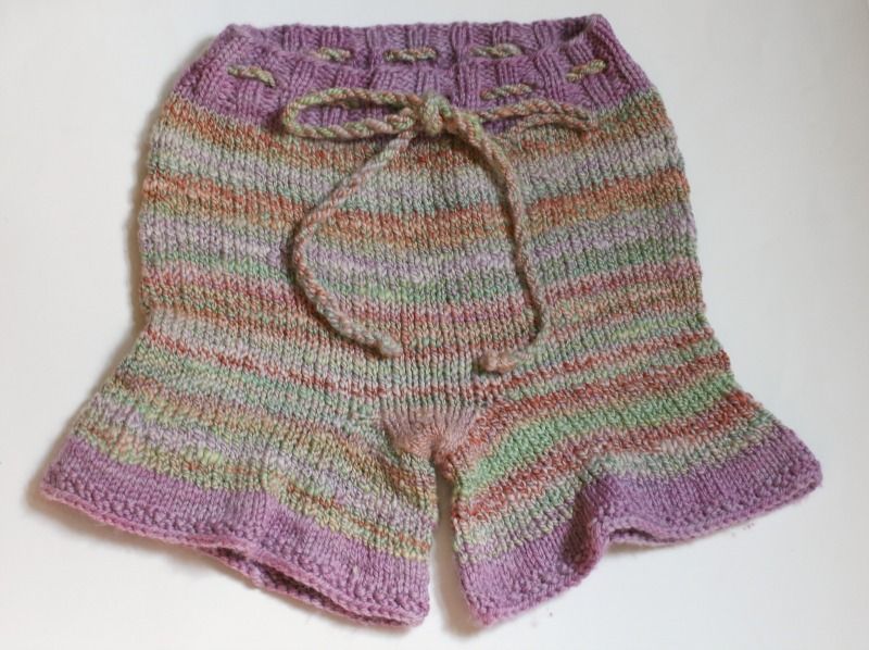 Handspun BFL Shorties ~ 2T XL Handspun BFL Shorties ~ 2T XL