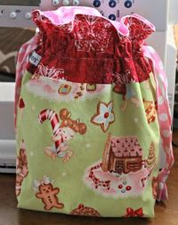 Angel Cakes Project Bag