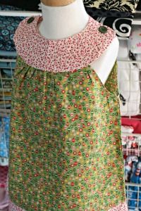 Christmas Round Neck Dress ~ 2T