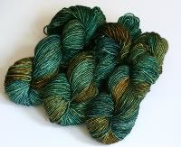Shattered ~ Classic Merino Worsted SW