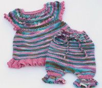 Honeysuckle Tunic & Bloomers 3 months *15% off*