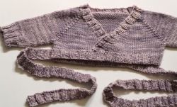 12m Andromeda Ballerina Wrap Sweater 