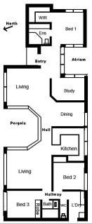 Reno - Choosing tile size - main flooring areas