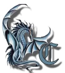 Dragon alphabet c