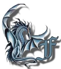 Dragon alphabet f