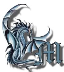Dragon alphabet m