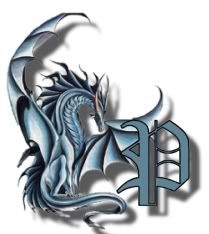 Dragon alphabet p