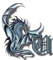 Dragon alphabet u
