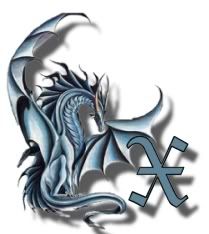 Dragon alphabet x