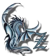 Dragon alphabet z