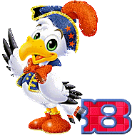 B.gif SeaGull Pirate Parrot Vogel Bird Alphabet animated gif image by Eva3333
