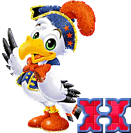 X.gif SeaGull Pirate Parrot Vogel Bird Alphabet animated gif image by Eva3333