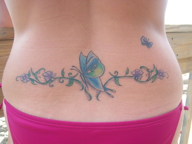 pretty butterfly tattoos. sexy utterfly tattoo 234